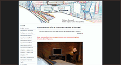 Desktop Screenshot of maisonrenaud.com